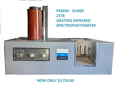 Buy Perkins-elmer Infrared Spectrophotometer • 95$