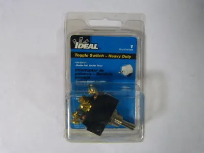 Buy Ideal 774016 Toggle Switch 1-1/2HP 120-250VAC 20amp ! NEW ! • 5.85$