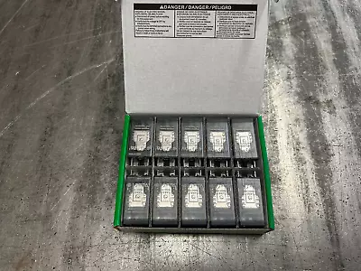 Buy NEW Schneider Electric 782XBXM4L-24D Power Relay BOX OF 10 • 70$