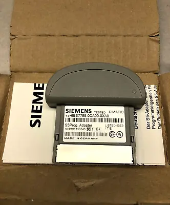 Buy Siemens 6ES7798-0CA00-0XA0 SIMATIC PG S5 EPROM Programming Adapter / (BRAND NEW) • 119$