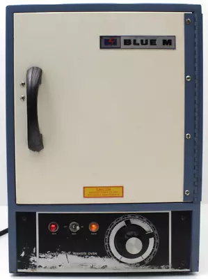 Buy Blue M SW-11TA Transite Labratory Oven Power Tested Only For Parts • 209.99$