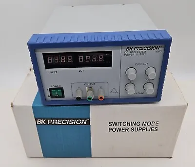 Buy BK Precision 1665 Switching DC Power Supply- 100-240Vac New Open Box  • 175$