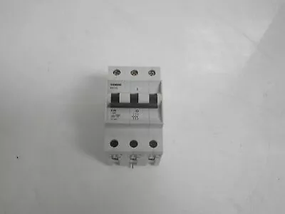 Buy 5SX23 C25 Siemens Circuit Breaker 3 Pole (Used And Tested) • 20.35$
