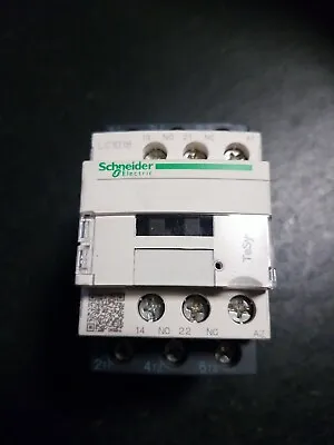 Buy LC1D18 Schneider Electric 18 AMP Contactor • 25$