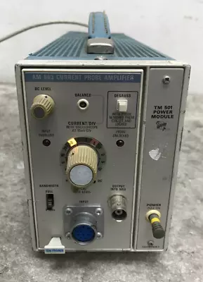 Buy Tektronix AM503 Current Probe Amplifier / TM 501 Power Module • 199.96$
