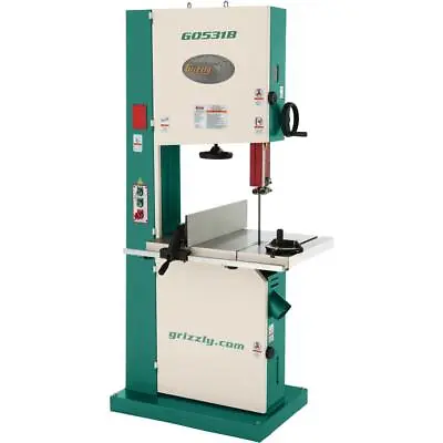 Buy Grizzly G0531B 21  5 HP Industrial Bandsaw W/ Brake • 3,840$