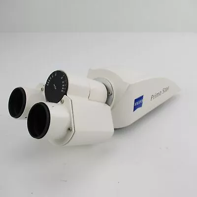 Buy Zeiss Binocular Head For Primo Star Microscope - 415500-1400-000 • 184.95$