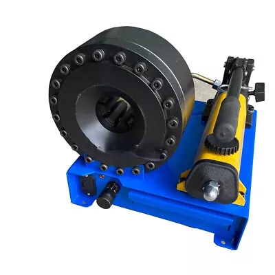 Buy  Hydraulic Hose Manual Crimping Machine Pressing Force 7 Sets Standard Module • 1,627.99$