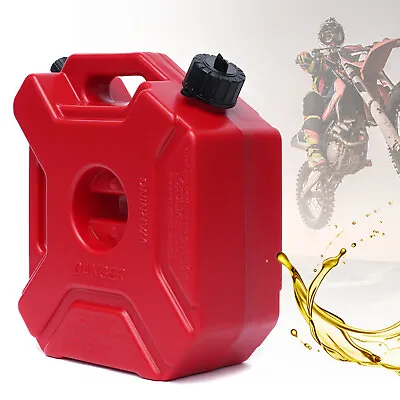 Buy 1.3 Gal/5L For ATV/off Road/motorbike Fuel Gas Storage Tank Diesel Can Container • 38.90$