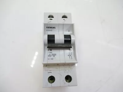Buy 5SX42 C16 Siemens Circuit Breaker 2 Pole • 36.30$