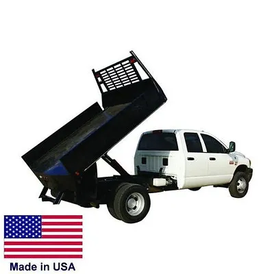 Buy FLAT BED TRUCK DUMP KIT For 8 To 12 Ft Flat Bed Trucks - 5 Ton Cap - Made In USA • 5,182.30$