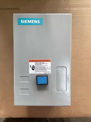 Buy Siemens 14DUD32BA Nonreversing Nema Magnetic Motor Starter, 1 Nema Rating, 120 • 179.99$