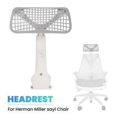 Buy Headrest For Herman Miller Sayl Office Engineered Chair • 119$
