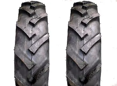 Buy TWO 5.00-15 Lug Tires  LRC 6PR BKT For Ground Drive Machines & Tractors • 142.56$