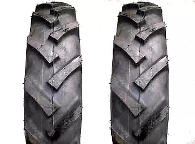 Buy TWO 5.00-15 Lug Tires  LRC 6PR BKT For Ground Drive Machines & Tractors • 155.39$