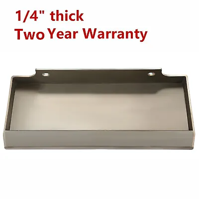 Buy 1/4  Thick Steel Quick Tach Mount Plate Mini Skid Steer Toro Dingo Ditch Witch • 66$