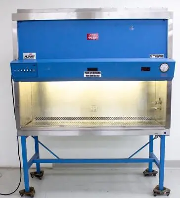 Buy NuAire NU-425-600 Bio Safety Cabinet With Stand/Base • 5,500$