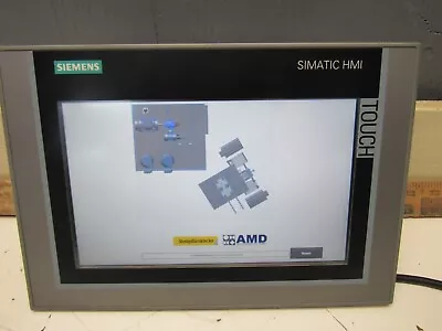Buy Siemens Simatic Tp900 Comfort 9  Touch Panel 6av2124-0jc01-0ax0 Xlnt Takeout !! • 849.99$