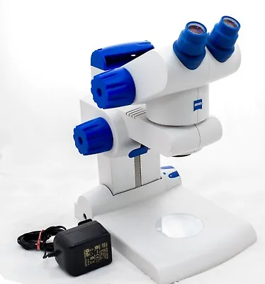 Buy Zeiss Stemi DV4 Stereo Microscope With Original UK Power Supply • 441.61$