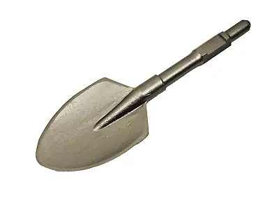 Buy HOTECHE Clay Spade Shovel Chisel Demolition Jack Hammer 1-1/8  Hex Shank 540403 • 54.99$