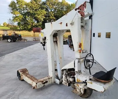 Buy Big John Self Propelled Cherry Picker, Gas Engine...Located In Northern IL • 3,000$