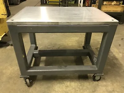 Buy Aluminum Top Welding Table-Fixture Table-Assembly Table 36”x24”x 30” — Will Ship • 1,150$