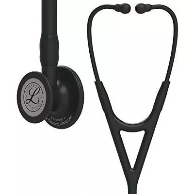 Buy Littmann Cardiology IV Stethoscope, Black Edition, 6163 • 155$