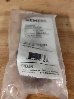 Buy Siemens Contact Block 52BJK   NIP     • 19$