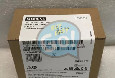 Buy ONE Siemens LOGO 6ED1055-1MB00-0BA2 6ED1 055-1MB00-0BA2 NEW • 99.01$