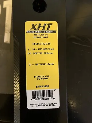 Buy  XHT Replacement HUSTLER MOWER BLADE B1HS1008  18 1/2  (2 Pack) • 24.99$