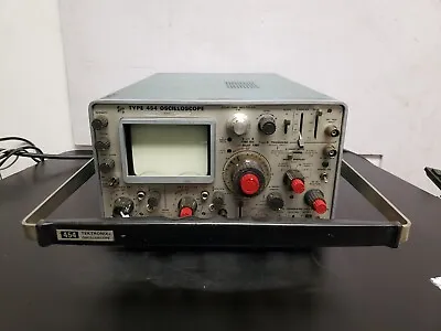 Buy Tektronix 454 Oscilloscope AS IS For Parts • 59.99$