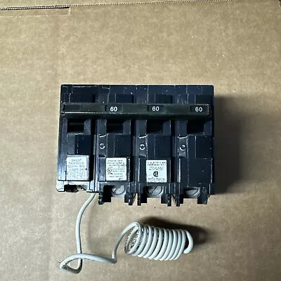Buy NEW SIEMENS B36000S01 TYPE BL 3 Pole 60 AMP 240V  Circuit Breaker • 225$