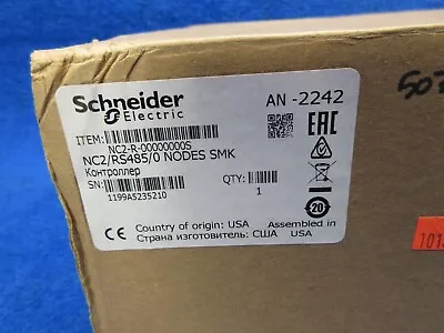 Buy Schneider Electric Andover Continuum NetController II CX9680-S NC2/RS485/0 SMK • 697.50$