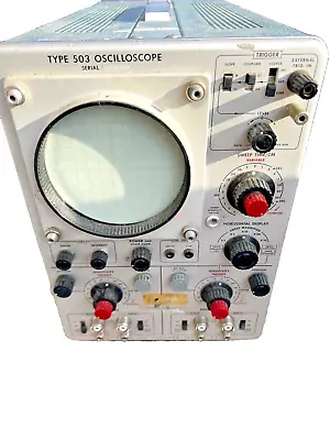 Buy Vintage Tektronix Type 503 Oscilloscope • 35$