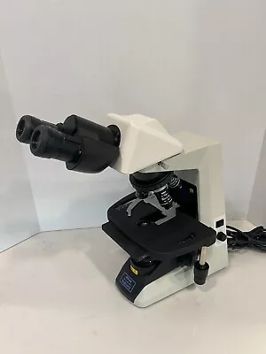 Buy Nikon Eclipse E200 Binocular Educational Microscope 3 Objectives 4X 40X 100X - J • 499.99$