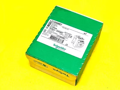 Buy Lc1d09b7 Schneider Electric 3 Pole 11 Amp 480 Vac Contactor 24v Coil 3 N.o. Aux • 29.95$