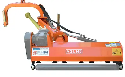 Buy 57” Ditch Bank Flail Mower Cat.I3pt 40hp~65hp (FH-AGL145) W/Hammer Blades • 4,324.99$