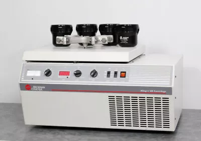 Buy Beckman Coulter Allegra 6R Refrigerated Benchtop Centrifuge W/ GH-3.8 Rotor • 3,733.75$