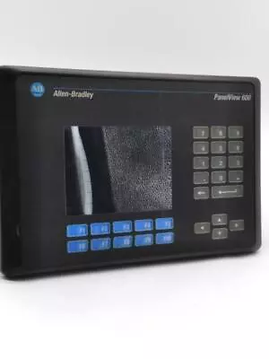 Buy Allen-Bradley 2711-B6C2 SER.B PanelView 600 Operator Touch Screen Panel  • 558$
