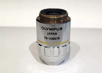 Buy Olympus MSPlan 10 0.30 F=180 Microscope Objective Lens - Used • 59.99$