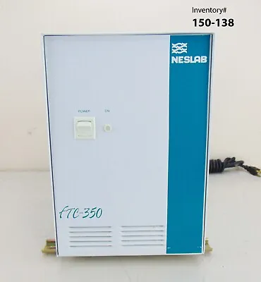 Buy Neslab FTC-350 Chiller 455103000002 Karl Suss ACS200 *used Working • 800$