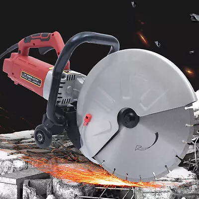 Buy 14  350mm Demolition Saw Concrete Cutter Electric Cut-off Saw Concrete Cut Saw • 193.80$