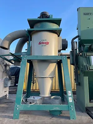 Buy Grizzly G0638 10 HP 3-Phase Cyclone Dust Collector • 2,500$