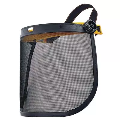 Buy Chainsaw Weeding Full Face Shield Guard Mesh Visor For Sawing Wood Trimmer • 26.99$