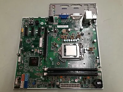 Buy HP Pro 3400 LGA1155 DDR3 Motherboard 657002-001 W/ IO Shield / SR05S / (2) 2GB • 32.63$