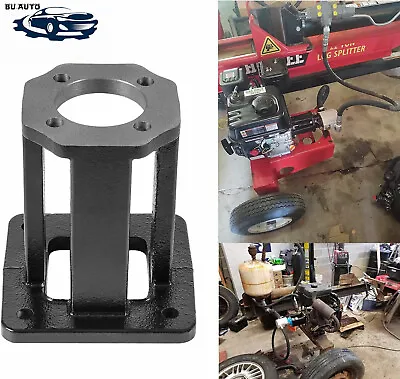 Buy Log Splitter Hydraulic Pump Mount Replacement Brackets For 8-15 Hp Engines • 45.90$