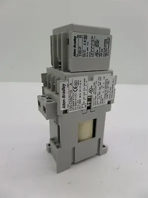 Buy Allen Bradley 100-C09Z*10 Ser A Contactor With 100-F Auxiliary Contact Block • 29.95$