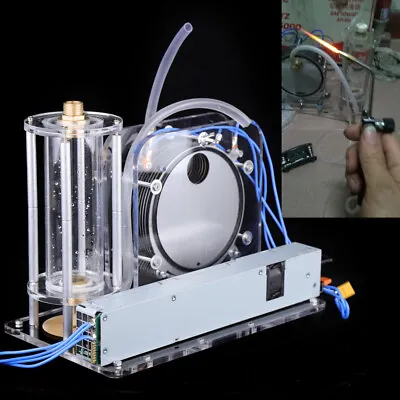 Buy Lab Electrolysis Flame Generator Hydrogen Oxygen Water Welder Machine 200W • 102.62$