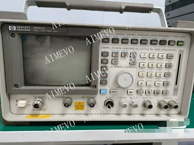 Buy Agilent/HP 8921A Service Monitor RF Communications Test Set To 1GHz • 3,680$