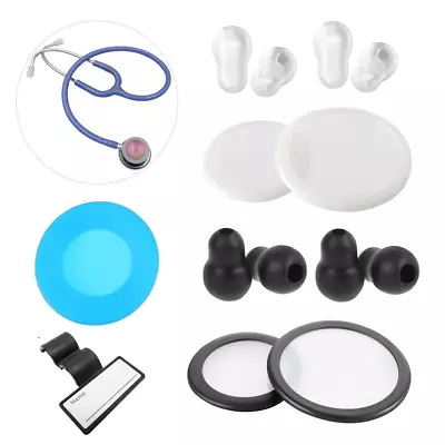 Buy 14Pcs Littmann Stethoscope Accessories Replacement Parts, 4 Pairs Soft Stethosco • 24.48$